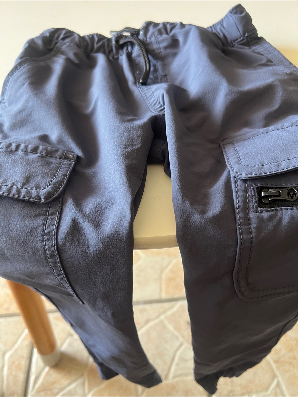 Men's Cargo Pants - Slate Blue
